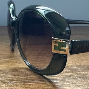 Fendi sunglasses! New, never worn, with original case